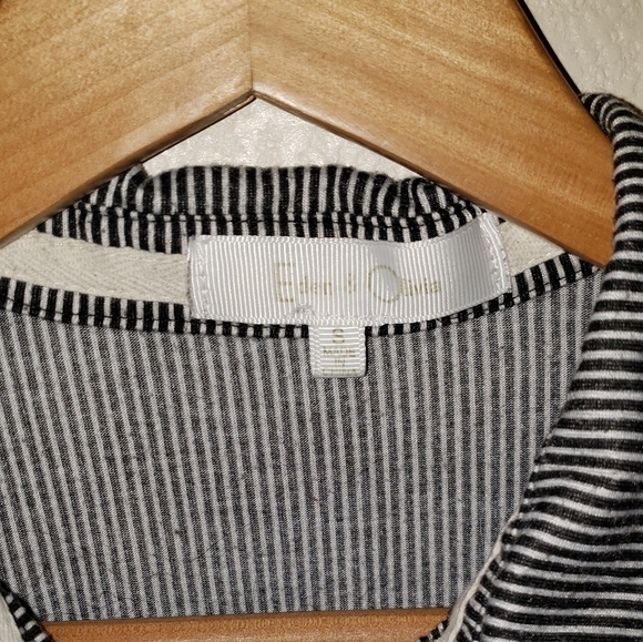 Eden and Olivia Striped Button Up - Picture 2 of 3